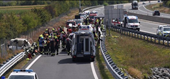 Lật xe chở người nhập cảnh trái phép tại Áo, 3 người thiệt mạng