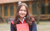 Nữ sinh trường Chu Văn An vẫn ẵm học bổng 100 tại Singapore