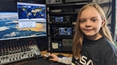 Bé gái 8 tuổi trò chuyện với trạm vũ trụ ISS bằng radio nghiệp dư