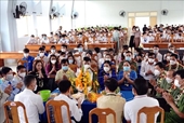 Thắm tình đoàn kết sinh viên Việt Nam - Lào