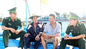 Tàu cá Quảng Nam cùng 42 ngư dân bị Cảnh sát biển Malaysia bắt giữ