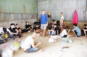 40 người tháo chạy từ casino ở Campuchia về Việt Nam