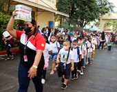 Philippines mở cửa trở lại trường sau hơn 2 năm học trực tuyến