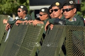 Campuchia Bắt 11 đối tượng liên quan hoạt động buôn người tại Sihanoukville