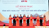 Bệ đỡ tinh thần cho tình hữu nghị gắn bó keo sơn Việt-Lào
