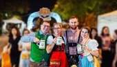 Lễ hội bia Oktoberfest Việt Nam được tổ chức lại sau 2 năm tạm dừng