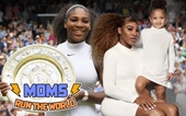 Serena Williams Tay vợt vĩ đại nhất thế giới từ bỏ vinh quang chọn tình mẫu tử