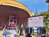 Nhộn nhịp các hoạt động xúc tiến thương mại và quảng bá văn hoá Việt Nam tại Thụy Sỹ