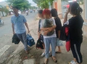 Cuộc trở về của nhóm học sinh bị lừa sang Campuchia