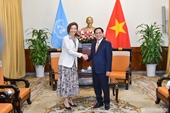 UNESCO sẽ tiếp tục hỗ trợ Việt Nam trên nhiều lĩnh vực