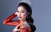 Lâm Thu Hồng dự thi Hoa hậu Hoàn cầu 2022
