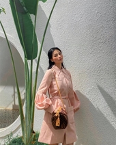 12 set váy mùa Thu trẻ trung và sang trọng của mỹ nhân Việt