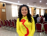 Cô giáo mang văn hoá, phong tục Việt Nam đi khắp xứ Đài