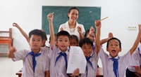 Giáo viên kể chuyện dạy tiếng Việt ở nước ngoài