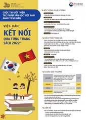 Giới thiệu tác phẩm văn học Việt Nam bằng tiếng Hàn