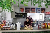 Nhà hàng hoàn toàn thuộc về nữ giới đầu tiên ở Dải Gaza