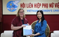 Phái đoàn Liên minh châu Âu mong muốn hợp tác với Hội LHPN Việt Nam hỗ trợ phụ nữ