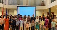 Khai giảng Lớp tiếng Việt 2022 tại Hà Lan