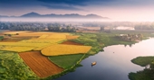 Bộ ảnh Vẻ đẹp Việt Nam từ trên cao đoạt giải quốc tế