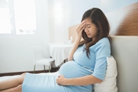 Bị mất ngủ khi mang thai và cách khắc phục