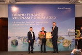 Thương hiệu Việt Nam trị giá 431 tỉ USD, hạng 32 thế giới