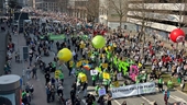Hơn 280 000 người xuống đường tuần hành kêu gọi bảo vệ khí hậu tại Đức