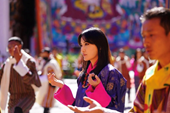 Vương hậu tài sắc, xuất thân quý tộc của Bhutan