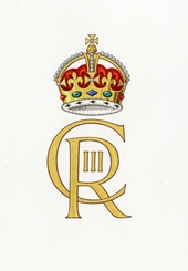 Anh công bố huy hiệu mới của Vua Charles III