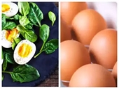 Mẹo chế biến trứng siêu tốt cho sức khỏe