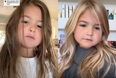 TikToker Mỹ bị chỉ trích vì cho con gái 5 tuổi tẩy tóc
