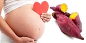 Mẹ bầu bị tiểu đường thai kỳ ăn khoai lang được không