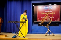 Nghệ sĩ đàn tranh góp mặt ở lễ hội âm nhạc Hoa sen