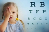 Cảnh báo thị lực kém ở trẻ các dấu hiệu không thể bỏ qua