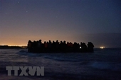 Đắm tàu chở người di cư ngoài khơi bờ biển Hy Lạp, vớt được 15 thi thể
