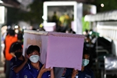 Thái Lan tiếc thương nạn nhân của vụ xả súng  Những đứa trẻ vẫn còn đang ngủ