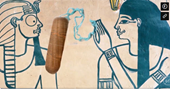 Tampon Hình dáng tiện dụng từng được người cổ đại áp dụng để  tránh thai