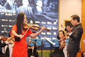 Tiến sĩ Cello Đinh Hoài Xuân Khát vọng đưa âm nhạc Việt Nam vươn tầm thế giới