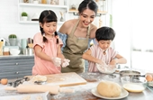 Làm sao nhen tình yêu bếp núc