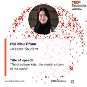 Nữ sinh Việt Nam làm diễn giả TED Talks tại Thụy Sĩ