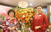 Chủ tịch Hội LHPNVN Hà Thị Nga thăm, chúc mừng Hiệp hội Nữ doanh nhân Việt Nam