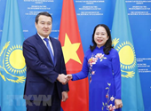 Kazakhstan mong muốn thúc đẩy hợp tác, tăng cường quan hệ với Việt Nam