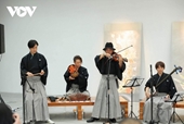 Giao lưu văn hoá Việt - Nhật Khám phá một số nhạc cụ truyền thống của Nhật Bản
