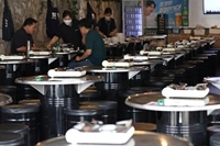 Ngày càng nhiều người Hàn Quốc đi ăn không chịu trả tiền