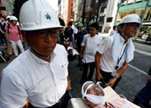 Người Việt tại Nhật diễn tập đề phòng động đất