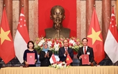 Việt Nam - Singapore thúc đẩy hợp tác trong lĩnh vực giáo dục nghề nghiệp