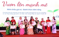 Tôn vinh 40 phụ nữ khuyết tật có đóng góp tích cực cho cộng đồng