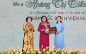 8 tập thể và 5 cá nhân được trao Giải thưởng Nguyễn Thị Định năm 2022
