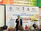 Diễn đàn ‘Kết nối văn hoá giữa Ấn Độ và Việt Nam’ truyền tải thông điệp hòa bình trường tồn qua thời gian