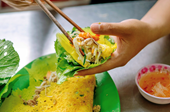 Chuyên trang ẩm thực nổi tiếng khen nức nở bánh xèo, nem lụi của Việt Nam