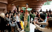 Thời trang lấy cảm hứng từ vẻ đẹp của gốm Việt